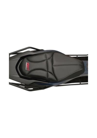 Gp Kompozit Honda Pcx 125 / 150 2014-2026 Uyumlu Fileli Motosiklet Konfor Sele Kılıfı Siyah