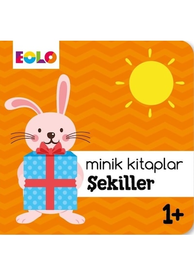 Minik Kitaplar Şekiller 1+- Eolo