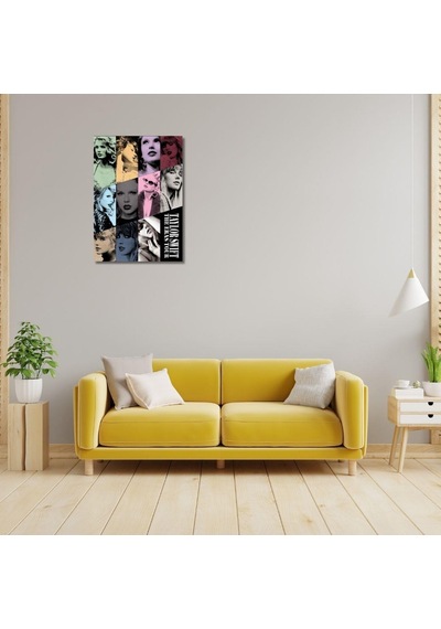 Taylor Swift The Eras Tour Poster Duvar Dekarasyon Tablo-çerçevesiz