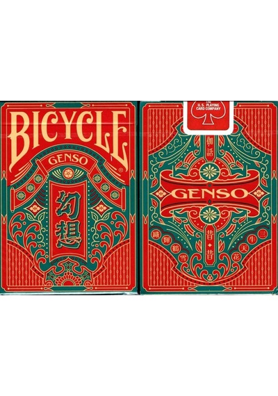 Bicycle Genso Green Oyun Kağıdı Kartı İskambil Kartları Destesi