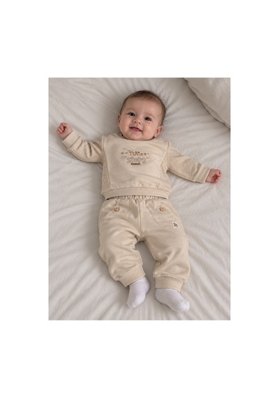 Caramell Erkek Bebek İkili Takım 2202 1985 2712 Colorword Colorword