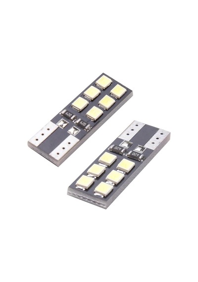T10 Led 5W Canbus 12 Smd 2835 Led