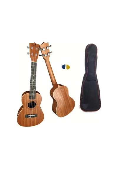 Puka Soprano Ukulele Pk-250s Ukulele Kılıf+pena Hediye