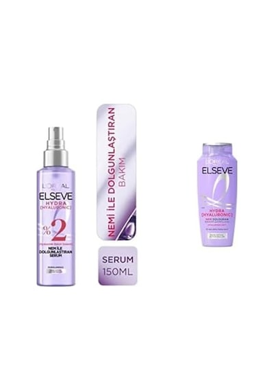Hydra Nem Dolduran Şampuan 300ml Nem İle Dolgunlaştıran Serum 150ml Seti
