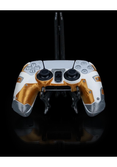 Playstation 5 Dualsense Oyun Kolu Cyberarmor Temalı Kılıf-28