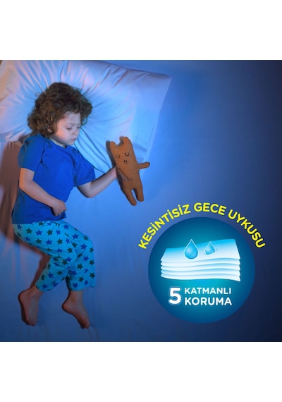 Huggies Drynites Erkek 8-13 Yaş Emici Gece Külodu 30-48 Kg 9 Adet Diğer
