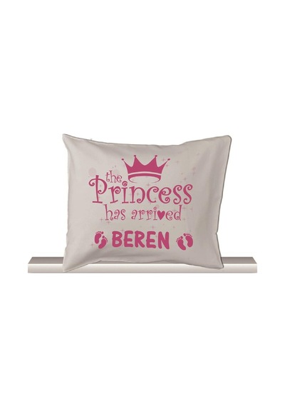 Pia Baby Gl 1906-04 İsme Özel Yastık Tulum Set Pembe