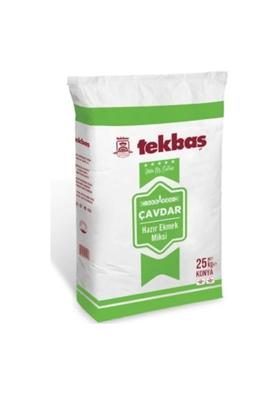 Tekbaş Un Çavdar Hazır Ekmek Miksi 25 KG Tekbaş Un Çavdar Hazır Ekmek Miksi 25 KG