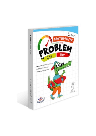 Öğretmenevde 3.sınıf Problem Çöz Kur
