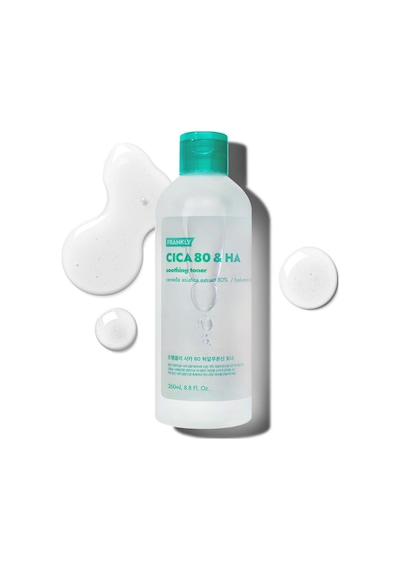 Frankly %80 Cica İçeren Hassas Ciltler İçin Yatıştırıcı Ve Nemlendirici Tonik 260 ML