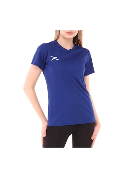 Raru Kadın Basic T-Shirt Rula Lacivert