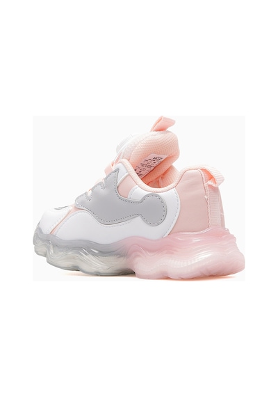 Vicco Tami Kız Çocuk Işıklı Sneaker Spor Ayakkabı 26k 346.139 Pk Pudra