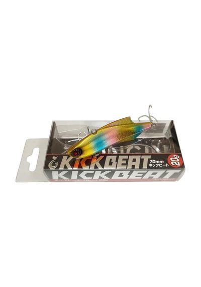 Longin Kickbeat 70 Mm 20 G. Vibrasyon Yem Renk: S043mk Altın Palyaço