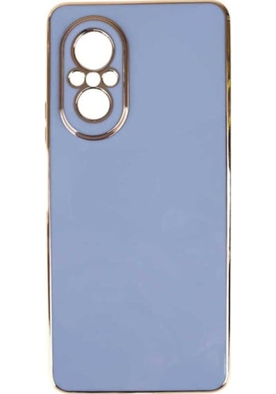 Huawei Nova 9 Se Kılıf Zore Bark Kapak Mavi Açık