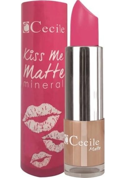 Cecile Kiss Me Matte Mineral Mat Ruj 309