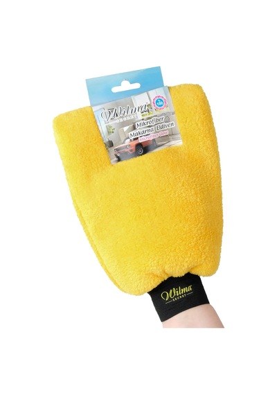 Mikrofiber Araç Yıkama Eldiveni Çift Taraflı Oto Yıkama Eldiveni - Araba, Motor, Banyo, Evin He
