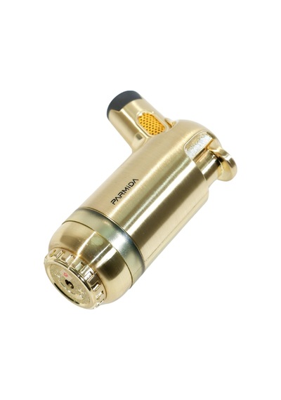 Parmida 3 Torch Pürmüz Gold Masa Tipi Metal Puro Çakmağı - Tr9240