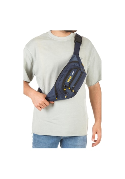 Newish Polo Erkek Çapraz Göğüs Bel Ve Omuz Çantası Lacivert