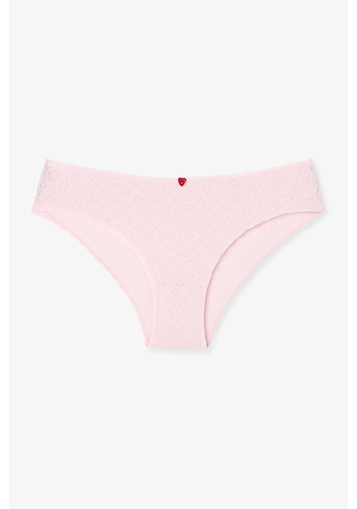 Penti Renkli Hearts 3'lü Pamuklu Pointel Slip Külot