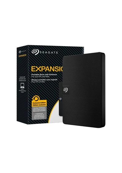 Seagate 2tb Expansion Stkm2000400 Usb 3.0 2.5" Siyah Harici Harddisk Kdo