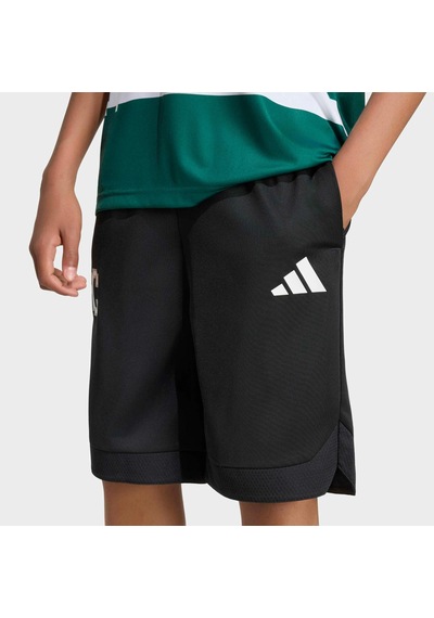 Adidas Minecraft Çocuk Siyah Şort Kh3204