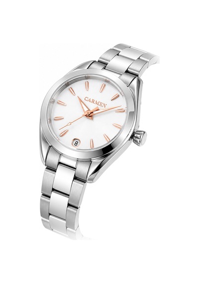 Carmen Crm.20030.01 Quartz Kol Saati Gold - Gri