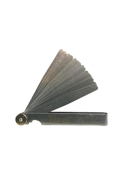 Sentil Filler Çakısı 0,05 - 1 X100 Mm 20 Yapraklı