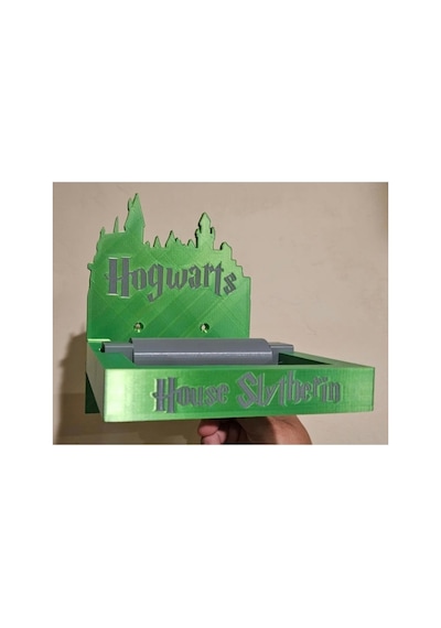 Slytherin Tasarımlı Tuvalet Kağıdı Tutucu Diğer