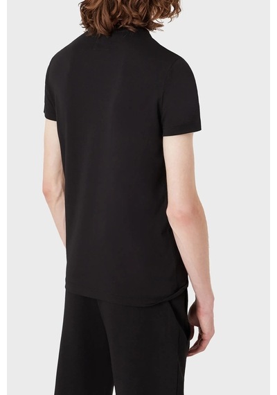 Emporio Armani Erkek T Shirt 8N1Tq6 1Jrgz 0999-Siyah
