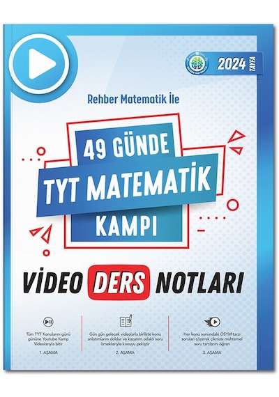 Rehber Matematik 49 Günde Tyt Matematik Video Ders Notları 2024 Tayfa