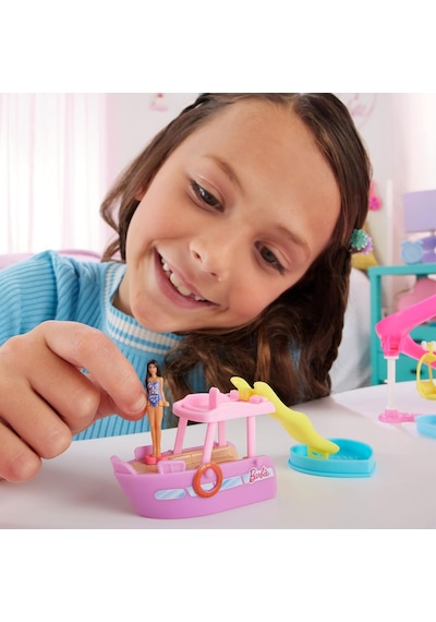 Barbie Mi Ni Barbi Eland Araçlar Hyf41