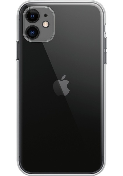 Fitcase Apple Uyumlu iPhone 11 Kilif Kamera Korumali Silikon Seffaf Arka Kapak 514447844
