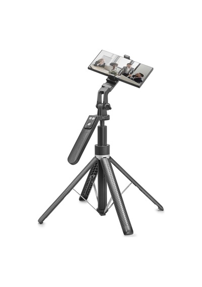 Quadrupod Telefon Standı Ve Selfie Çubuğu Bluetooth Kumandalı 180 Cm Siyah Nd1034