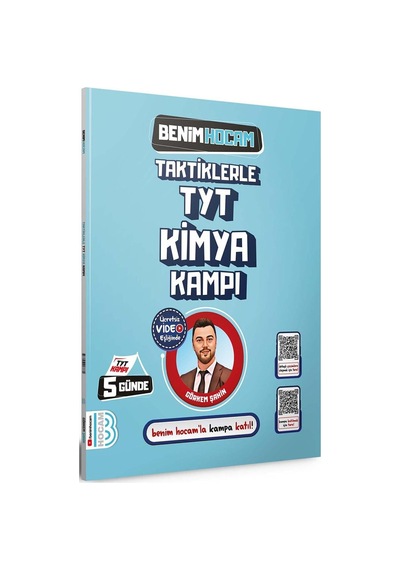 Benim Hocam 2024 Taktiklerle Tyt Kimya Kampı