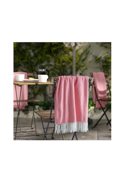 Ikea Holmvı Örtü, 120x160 Cm Pembe