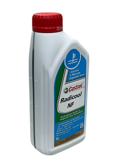 Castrol Radicool Nf 4 Mevsimlik Mavi Antifriz 1 Litre