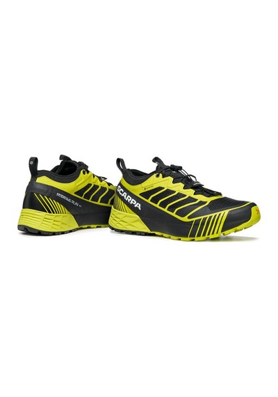 Scarpa Ribelle Run Gore-tex Erkek Koşu Ayakkabısı Black-lime