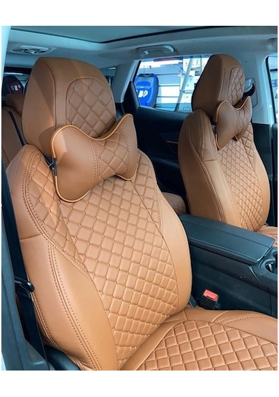 Peugeot 3008 Araca Özel Deri Oto Koltuk Kılıfı (440976604)
