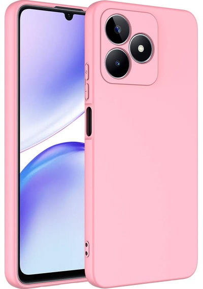 Realme Note 50 Kılıf Zore Mara Lansman Kapak Lacivert