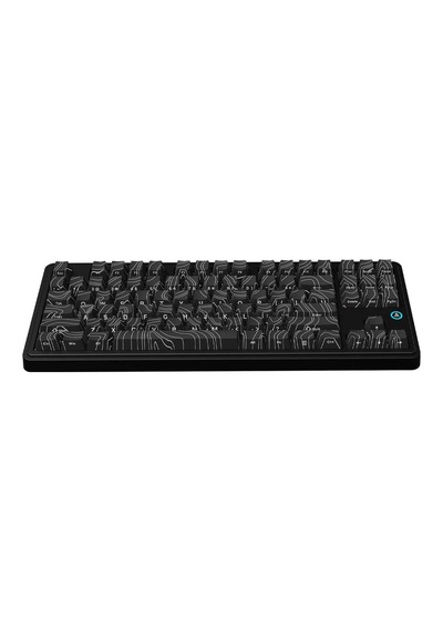 Ak870 Plus 3 Bağlantı Modlu Mekanik Klavye Rgb- Avocado Switch