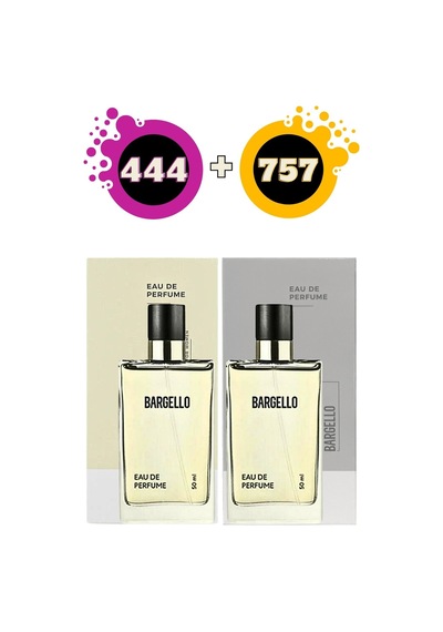 444 Oriental Kadın Parfüm + 757 Oriental Erkek Parfüm Seti 50ml E Oryantal