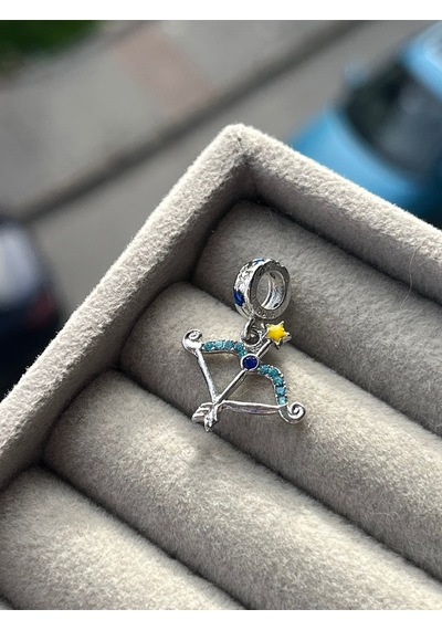 Yay Burcu Figür Charm Asafaccessory Mavi