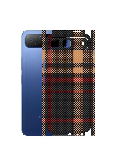Kapps Infinix Hot 60i İle Uyumlu Rainbow Serisi Premium Kaplama 360 45660541