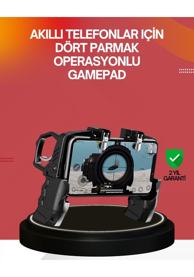 Ergonomik Mobil Oyun Gamepad Tutucu 90132844