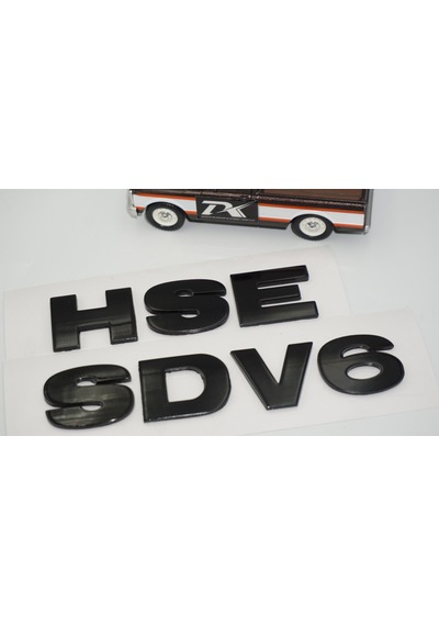 Dk Tuning Land Rover Lr4 Discovery 4 Sdv6 Hse Bagaj Siyah Yazı Logo Arma Bagaj Arma