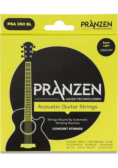 Pranzen Psa350Sl Superlıght Akustik Gitar Teli