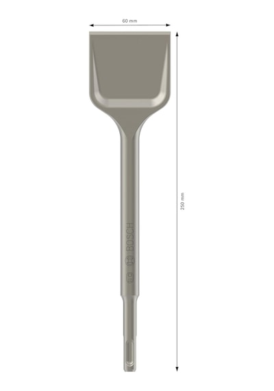 Pro Keski Long Life Sds-plus Bıçak 60 Mm