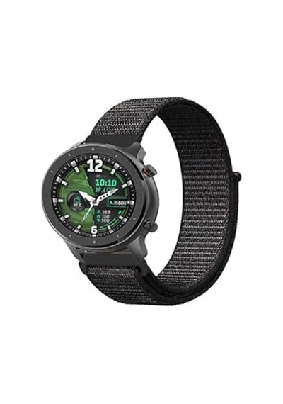 Amazfit Gtr 47mm Uyumlu Kordon Kumaş Spor Tasarım Kayış