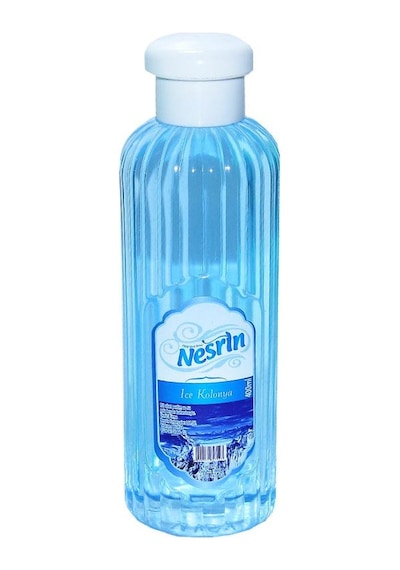 Nesrin 60 Derece Buz Kolonyası Pet Şişe 400 ML