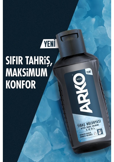 Cool Tıraş Sonrası Kolonya 4x255 Ml